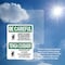 Signmission Safety Culture Sign, 3.5 in Width, Vinyl Decal, Rectangle, Bilingual OS-2PACK-BC-D-35-L-10001 - alternate 4
